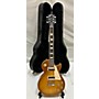 Used Gibson Les Paul Classic Solid Body Electric Guitar Honey Burst