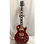 Used Gibson Les Paul Classic Solid Body Electric Guitar Cherry
