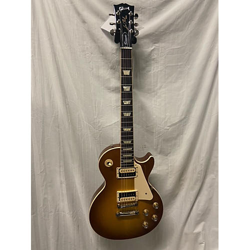 Gibson Les Paul Classic Solid Body Electric Guitar Honey Burst