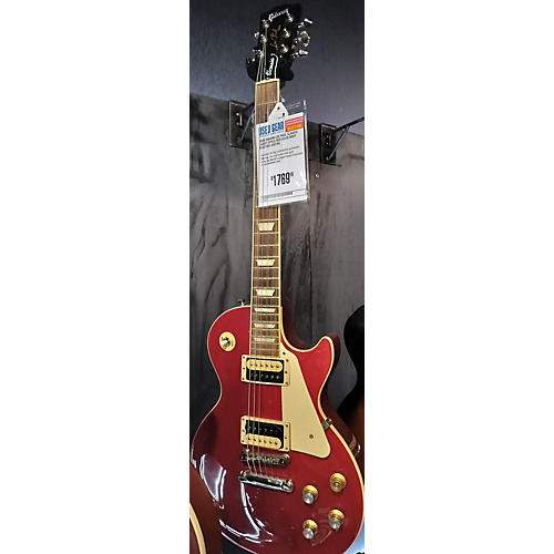 Gibson Les Paul Classic Solid Body Electric Guitar Candy Apple Red