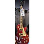 Used Gibson Les Paul Classic Solid Body Electric Guitar Candy Apple Red