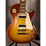 Used Gibson Les Paul Classic Solid Body Electric Guitar Honey Burst