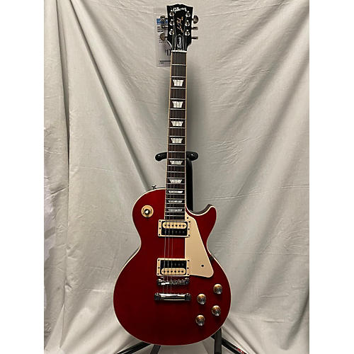 Gibson Les Paul Classic Solid Body Electric Guitar Cherry