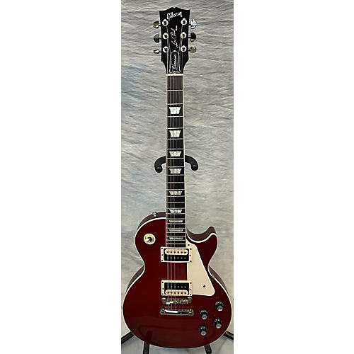 Gibson Les Paul Classic Solid Body Electric Guitar Heritage Cherry