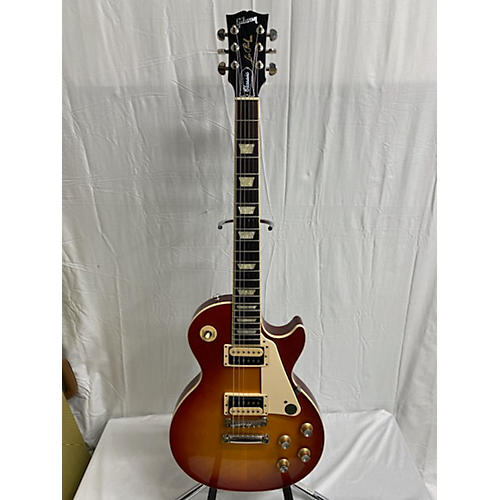 Gibson Les Paul Classic Solid Body Electric Guitar Heritage Cherry Sunburst