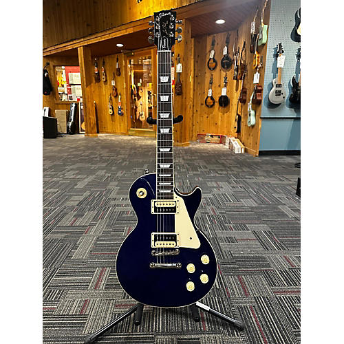 Gibson Les Paul Classic Solid Body Electric Guitar Blue