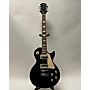 Used Epiphone Les Paul Classic Solid Body Electric Guitar Black and White