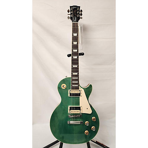 Gibson Les Paul Classic Solid Body Electric Guitar Seafoam Green
