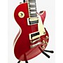Used Gibson Les Paul Classic Solid Body Electric Guitar trans cherry
