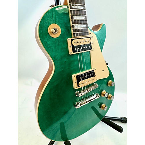 Gibson Les Paul Classic Solid Body Electric Guitar Seafoam Green