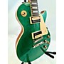 Used Gibson Les Paul Classic Solid Body Electric Guitar Seafoam Green