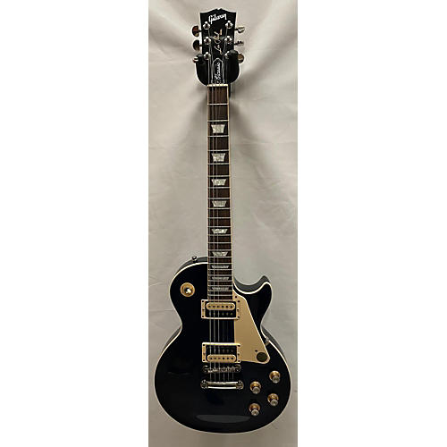Gibson Les Paul Classic Solid Body Electric Guitar Midnight Blue