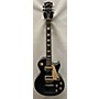 Used Gibson Les Paul Classic Solid Body Electric Guitar Midnight Blue