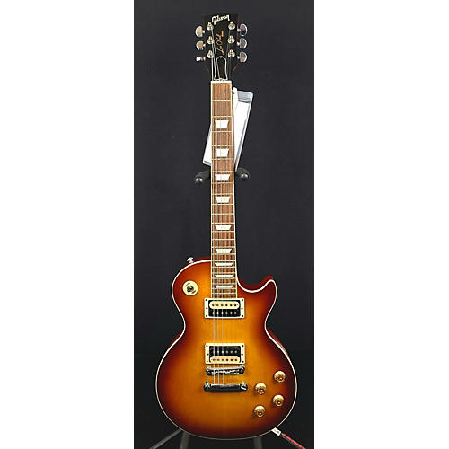 Gibson Les Paul Classic Solid Body Electric Guitar ice tea burst