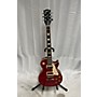 Used Gibson Les Paul Classic Solid Body Electric Guitar Red