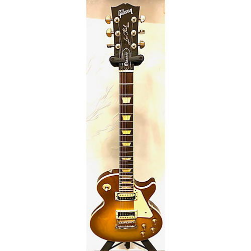 Gibson Les Paul Classic Solid Body Electric Guitar Natural