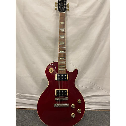 Gibson Les Paul Classic Solid Body Electric Guitar Red