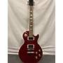 Used Gibson Les Paul Classic Solid Body Electric Guitar Red