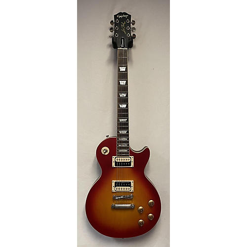 Epiphone Les Paul Classic Solid Body Electric Guitar Heritage Cherry Sunburst