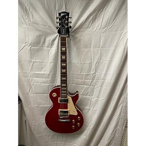 Gibson Les Paul Classic Solid Body Electric Guitar Cherry