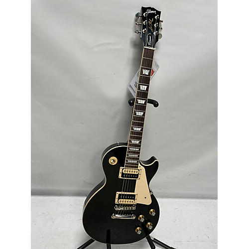 Gibson Les Paul Classic Solid Body Electric Guitar Black