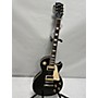 Used Gibson Les Paul Classic Solid Body Electric Guitar Black
