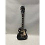 Used Gibson Les Paul Classic Solid Body Electric Guitar Black