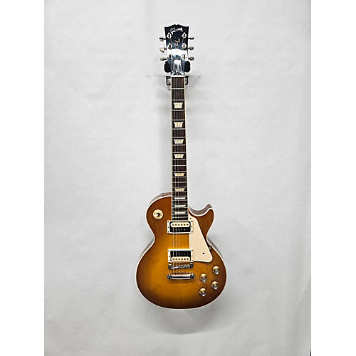 Gibson Les Paul Classic Solid Body Electric Guitar Honey Burst