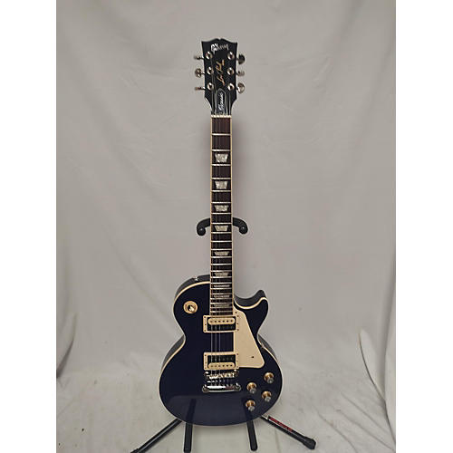 Gibson Les Paul Classic Solid Body Electric Guitar chicago blue