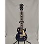 Used Gibson Les Paul Classic Solid Body Electric Guitar chicago blue