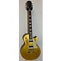 Used Epiphone Les Paul Classic Solid Body Electric Guitar Gold