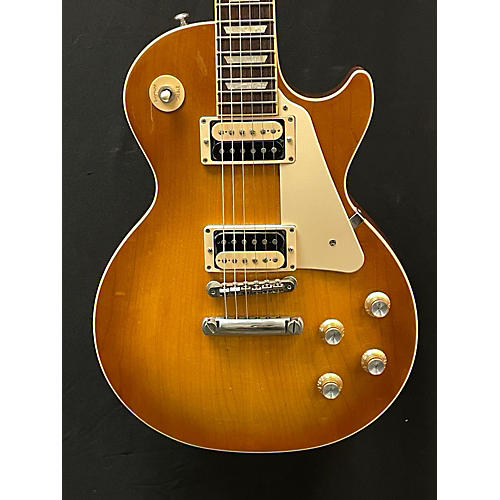 Gibson Les Paul Classic Solid Body Electric Guitar HONEYBURST