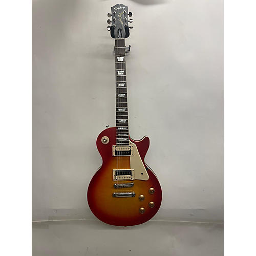 Epiphone Les Paul Classic Solid Body Electric Guitar tomato soup burst