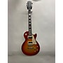 Used Epiphone Les Paul Classic Solid Body Electric Guitar tomato soup burst