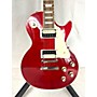 Used Gibson Les Paul Classic Solid Body Electric Guitar TRANSPARENT CHERRY