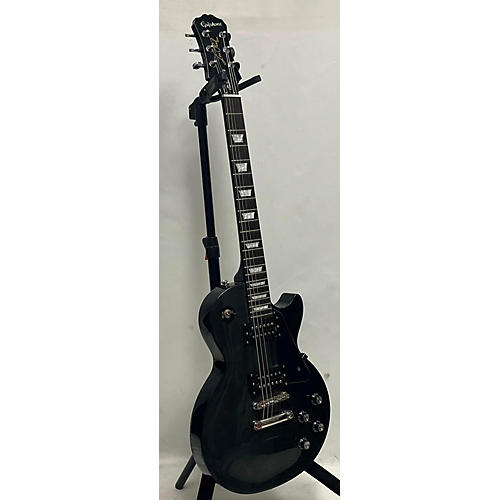 Epiphone Les Paul Classic T Solid Body Electric Guitar Trans Black