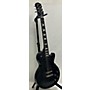 Used Epiphone Les Paul Classic T Solid Body Electric Guitar Trans Black