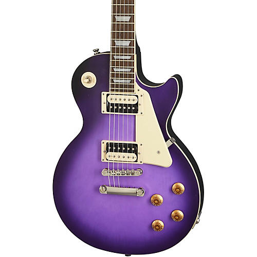 Epiphone Les Paul Classic Worn Electric Guitar Worn Purple