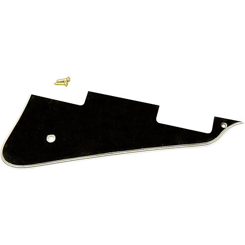 Gibson Les Paul Custom 5-Ply Pickguard with Screws Black