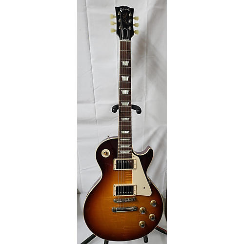 Gibson Les Paul Custom 60s Solid Body Electric Guitar Bourbon Burst
