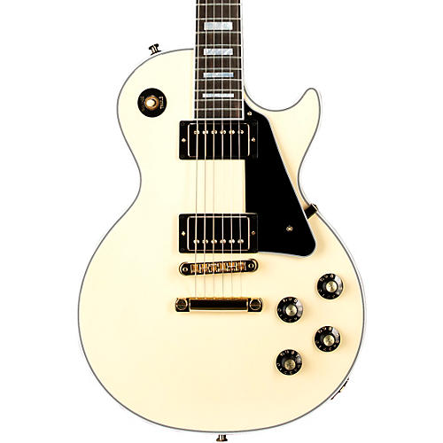 Gibson Les Paul Custom '70s Electric Guitar - Buttercream