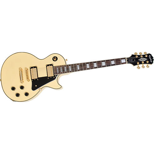 Les Paul Custom Antique Ivory Electric Guitar