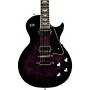 Gibson Custom Les Paul Custom Bats in Flight Electric Guitar - Dark Purple Burst CS600436