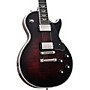 Gibson Custom Les Paul Custom Bats in Flight Electric Guitar - Dark Red Burst