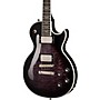 Open-Box Epiphone Les Paul Custom Bats in Flight Electric Guitar - Condition 2 - Blemished Dark Purple Burst 197881481711