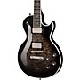 Open-Box Epiphone Les Paul Custom Bats in Flight Electric Guitar - Condition 2 - Blemished Transparent Ebony Burst 197881451325