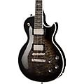 Epiphone Les Paul Custom Bats in Flight Electric Guitar - Dark Purple BurstTransparent Ebony Burst