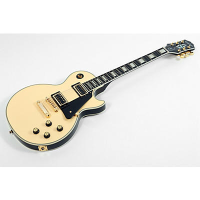 Epiphone Les Paul Custom Blackback GC-Exclusive Electric Guitar -