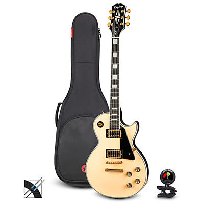 Epiphone Les Paul Custom Guitars | Musician's Friend Epiphone Les Paul Custom Guitars | Musician's Friend