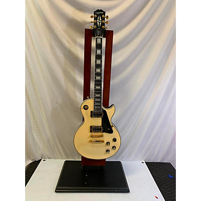 Epiphone Les Paul Custom Blackback Limited-Edition Solid Body Electric Guitar